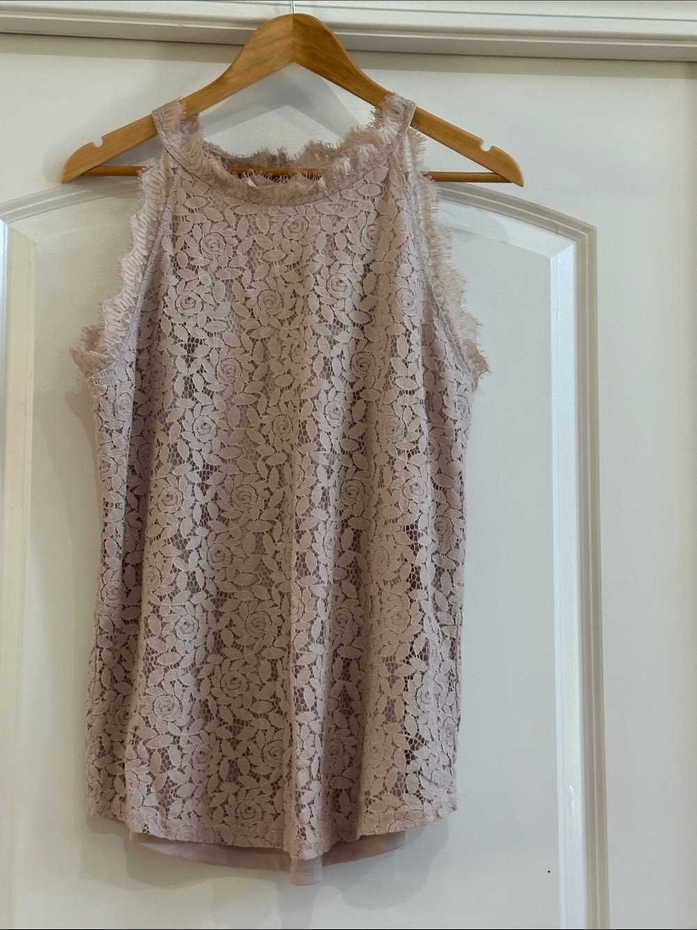 Lace Tank